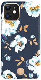 Kingxbar Blossom Back Case For Apple iPhone 11 Gardenia