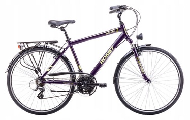 Dviratis Romet Wagant 1 Limited 23" 28" Plum 18