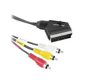 Laidas Hama SCART-3RCA, 1,5 m
