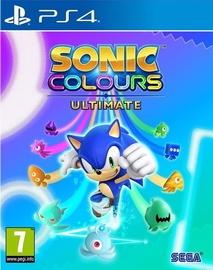 PlayStation 4 (PS4) mäng Sega Sonic Colors: Ultimate