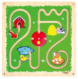 Viga Wall Toy Track And Trace 50437