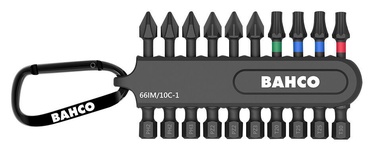 Uzgaļu komplekts Bahco 66IM/10C-1, PZ, 50 mm, 10 gab.