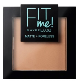 Пудра Maybelline Fit Me Matte + Poreless 250 Sun Beige, 9 г