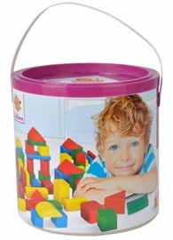 Eichhorn Colorful Blocks 100pcs