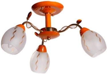 Verners Ceiling Lamp KG105-3 Gold