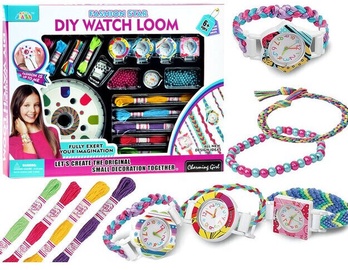 Rotaļlietu skaistumkopšanas komplekts Fashion Star Diy Watch Loom