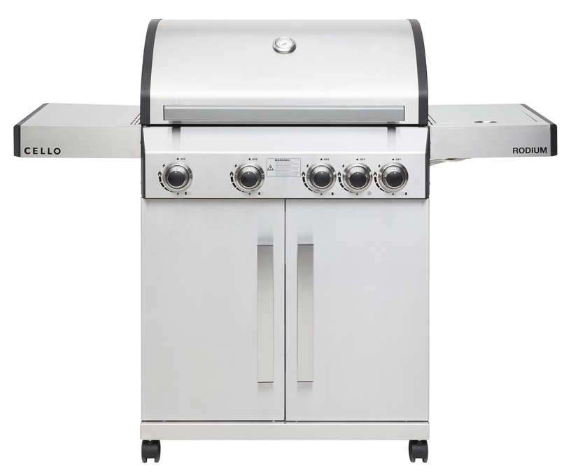Gaasigrill Cello Rodium 4, 55 cm x 140 cm