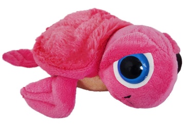 Beppe Plush Turtle Pink 20cm 13458