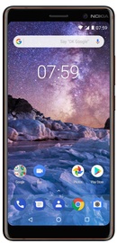 Nokia 7 Plus 64GB Black/Copper