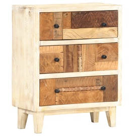 Kummut VLX Solid Reclaimed Wood, pruun/beež, 60x30x75 cm