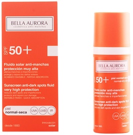 Apsauginis kremas nuo saulės Bella Aurora Solar SPF50, 50 ml