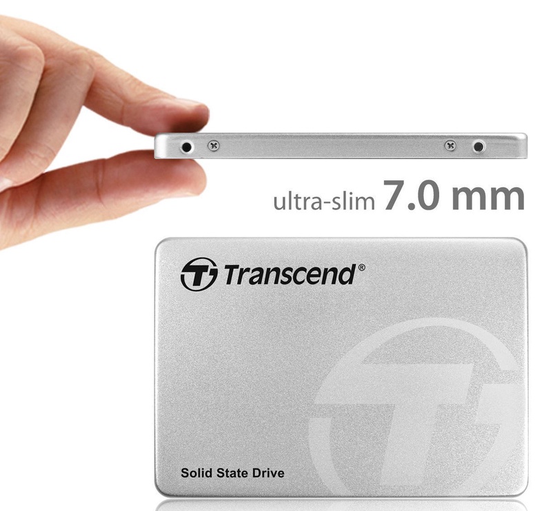 Kietasis diskas (SSD) Transcend 370S TS512GSSD370S, 2.5", 512 GB