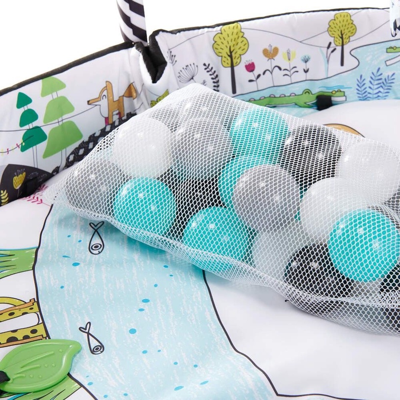 Коврик для игр KinderKraft Mata 4 SMart, 95 см x 95 см