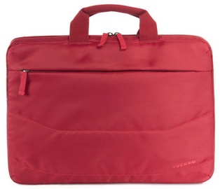 Tucano Idea Slim Bag For Ultrabook 15" & Notebook 15.6" Red