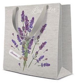 Paw Decor Collection Lavender For You Square Gift Bag 17x6x17cm