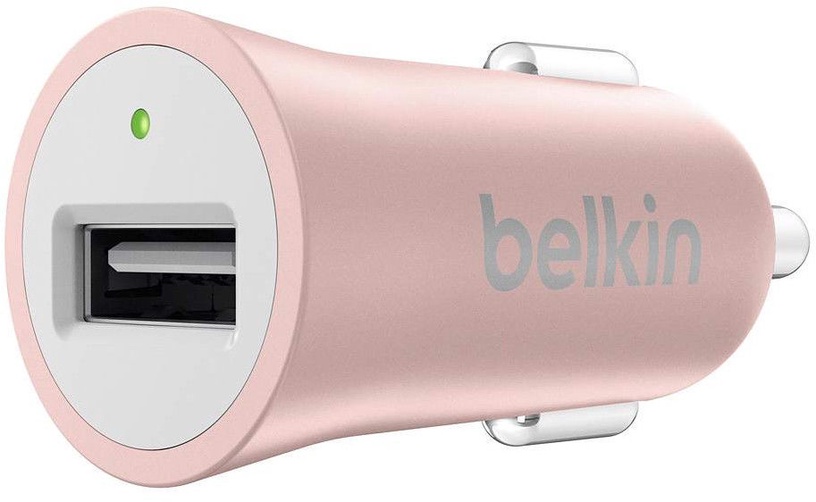 Lādētājs Belkin, USB, rozā
