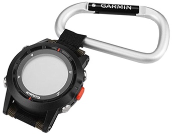 Karabīne Garmin Fēnix 3, sudraba