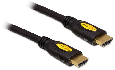 Delock Cable HDMI to HDMI Black 0.5m
