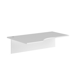 Skyland Xten XCET 149-1L Left Table Top White