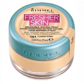 Rimmel London Fresher Skin Foundation SPF15 25ml 101