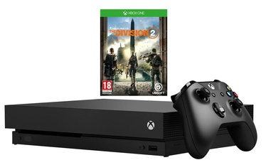 Игровая консоль Microsoft Xbox One X, Wi-Fi / Wi-Fi Direct / S/PDIF, 1 TB