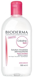 Мицеллярная вода Bioderma Crealine H2O, 500 мл, для женщин