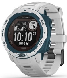 Умные часы Garmin Instinct Solar, Surf Edition, серый