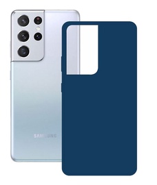 Dėklas silikoninis Ksix Samsung Galaxy S21 Ultra Blue