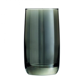 Mahlaklaaside komplekt Luminarc Shiny Graphite, klaas, 0.033 l, 4 tk