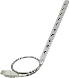 Vakoss LC-7020SV USB Lamp 10 LED Silver