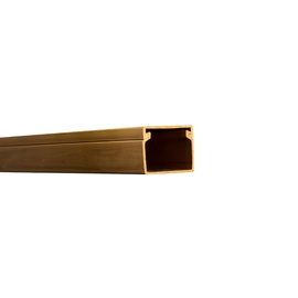 KABEĻU KANĀLS 2000X25X20MM GAIŠI BRŪNS