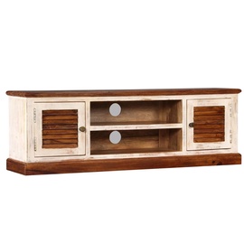 TV-laud VLX Solid Sheesham Mango Wood, pruun, 1200 mm x 300 mm x 400 mm