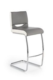 Halmar H-87 Bar Stool White/Grey