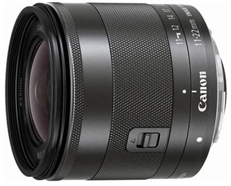 Canon EF-M 11-22/4.0-5.6 IS STM