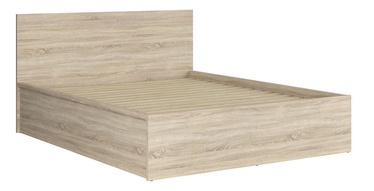 Lova Black Red White Tetrix A Sonoma Oak, 160 x 200 cm