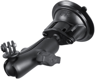 RAM Mounts Twist-Lock Suction Cup Mount with Custmo GoPro HERO Adapter
