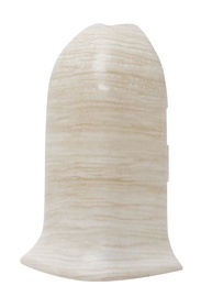 Grīdlīstes stūris NGF56 NGTZ28, 23 mm x 56 mm, kļavas