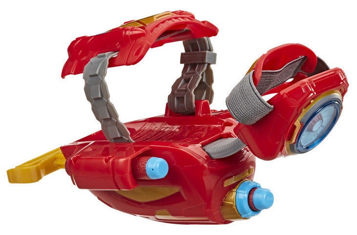 avengers iron man nerf