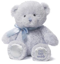 Gund My First Teddy Blue 25cm