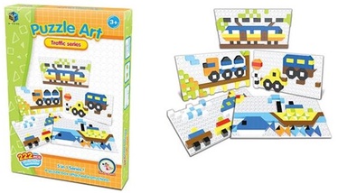 Tommy Toys Puzzle Art Traffic Series 222pcs 462830