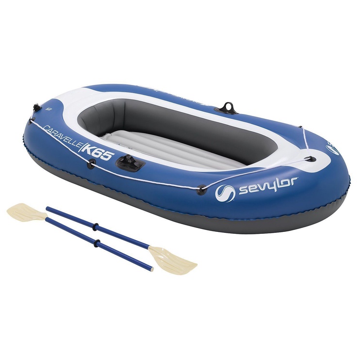Piepūšamā laiva Sevylor Caravelle KK65, 228 cm x 120 cm x 30 cm