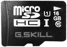 G.Skill Micro SDHC 16GB Class 10