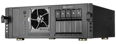 Silverstone Server Case SST-CS350B Black