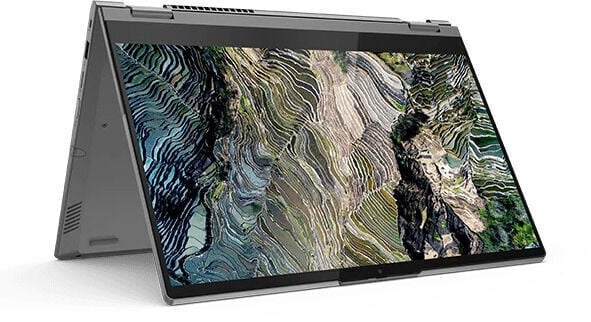 Sülearvuti Lenovo ThinkBook 14s Yoga Gray 20WE0001MH PL, Intel® Core™ i7-1165G7, 16 GB, 512 GB, 14 "
