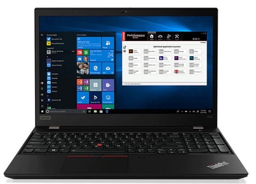 Lenovo ThinkPad P53s Black 20N60032MH