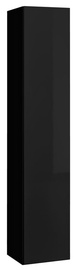 ASM Blox SW28 Cupboard Hanging Cabinet Black