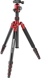 Manfrotto Element Traveller Tripod With Ball Head Red