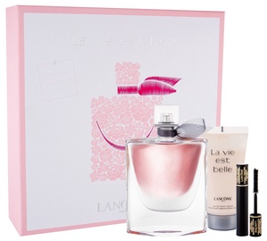 Lancome La Vie Est Belle 100ml EDP + 50ml Body Lotion + 2ml Lancome Hypnose Mascara 01