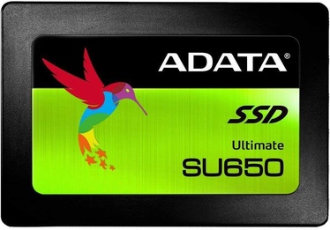 Kietasis diskas (SSD) Adata Ultimate SU650 ASU650SS-960GT-R, 2.5", 960 GB