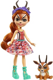 Lelle Enchantimals Gabriella Gazelle & Racer GTM26, 15 cm